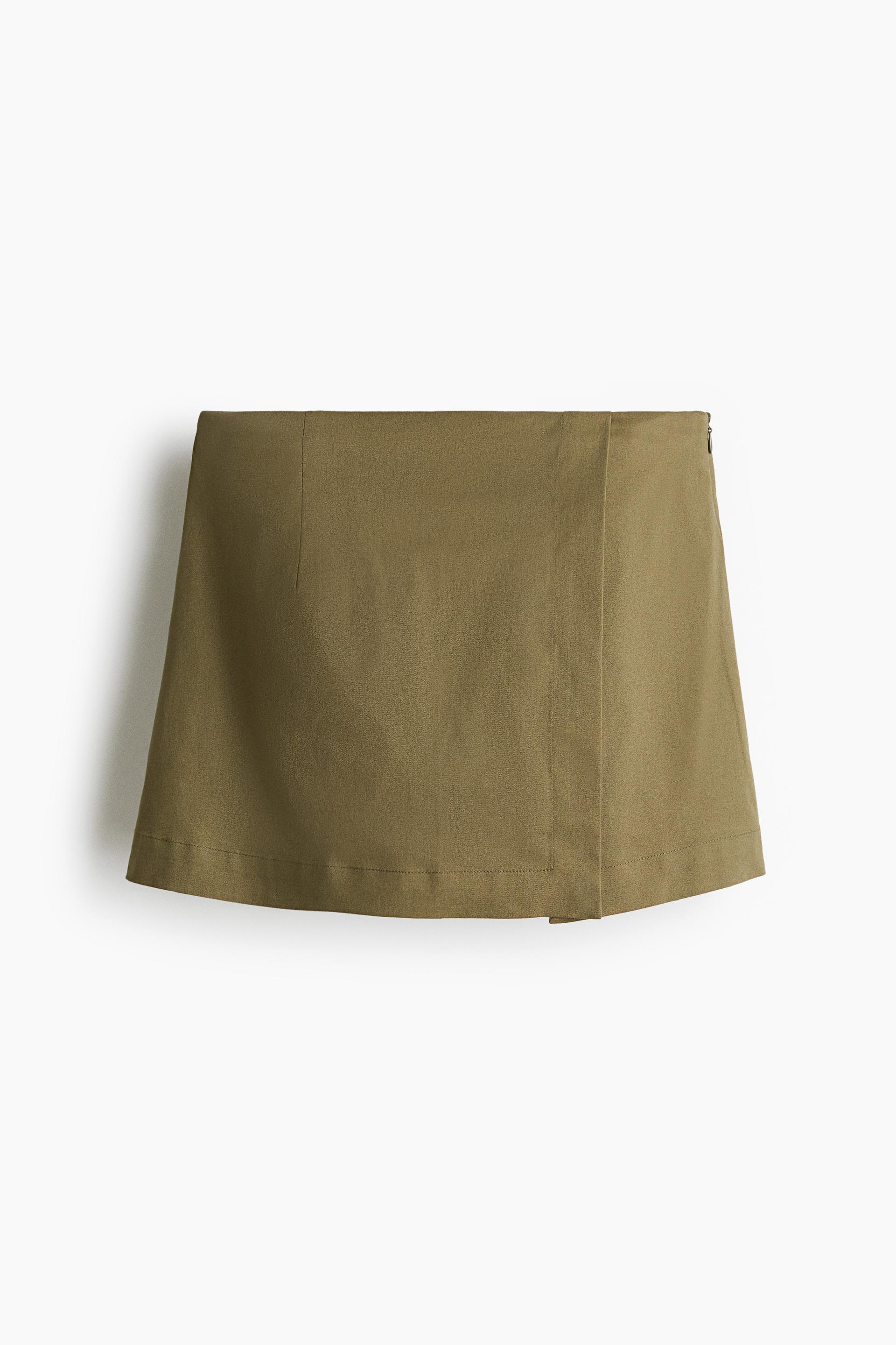wrap skort