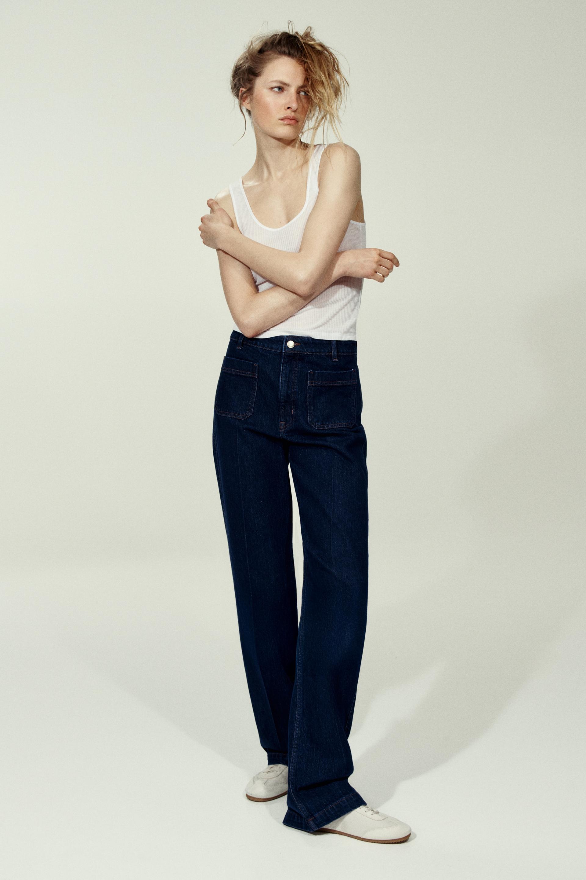 wren high rise wide leg jeans