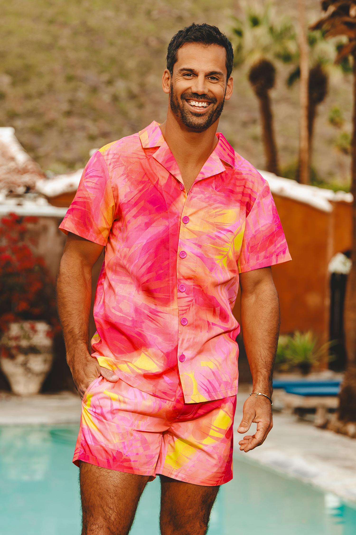 x jjd tequila sunrise shirt - l