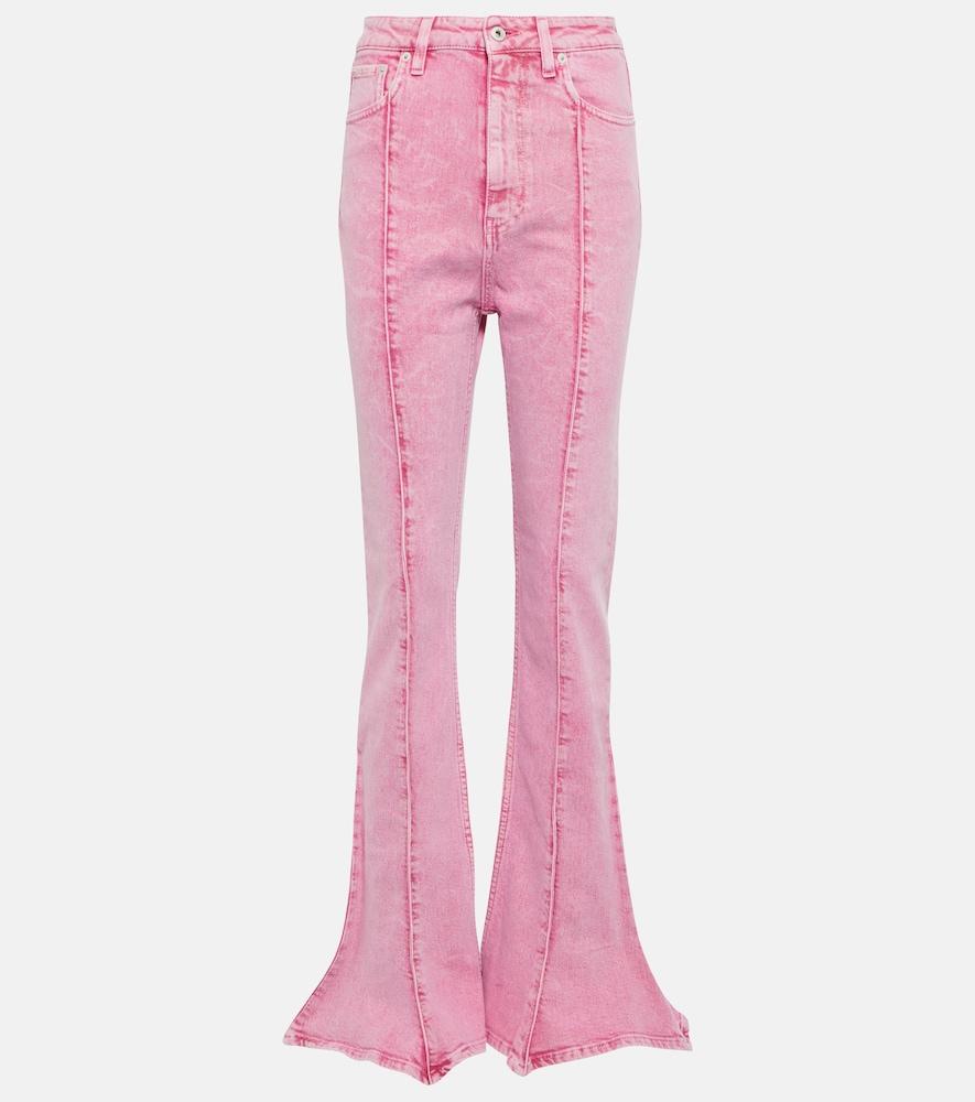 y/project classic trumpet flared jeans