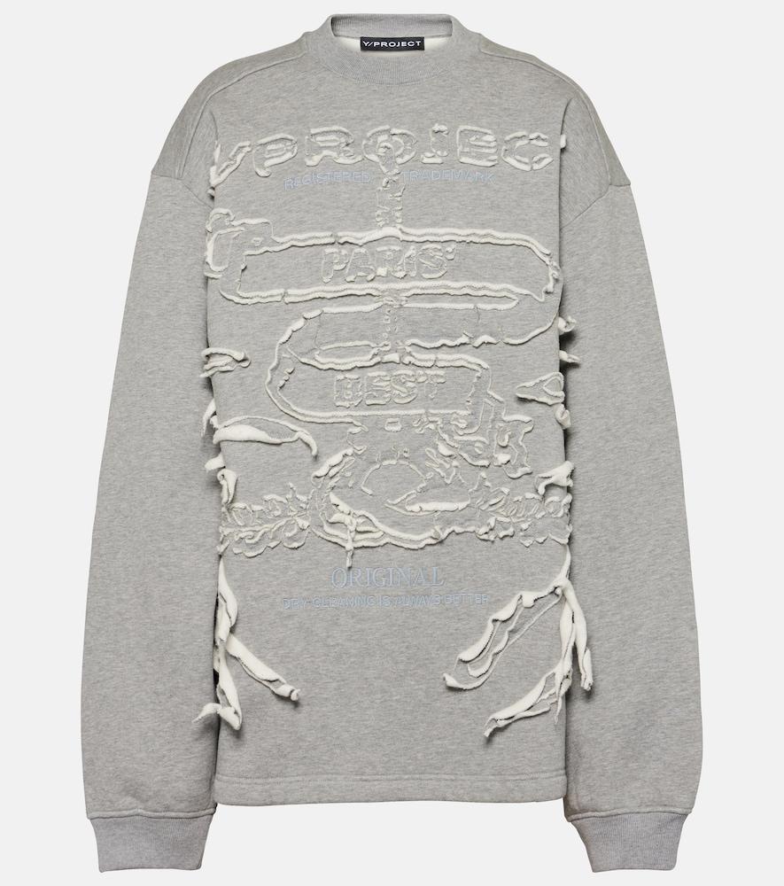 y/project paris' best cotton jersey sweatshirt