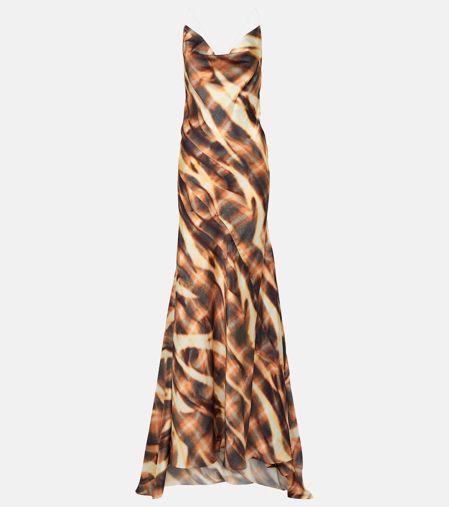 y/project printed gown