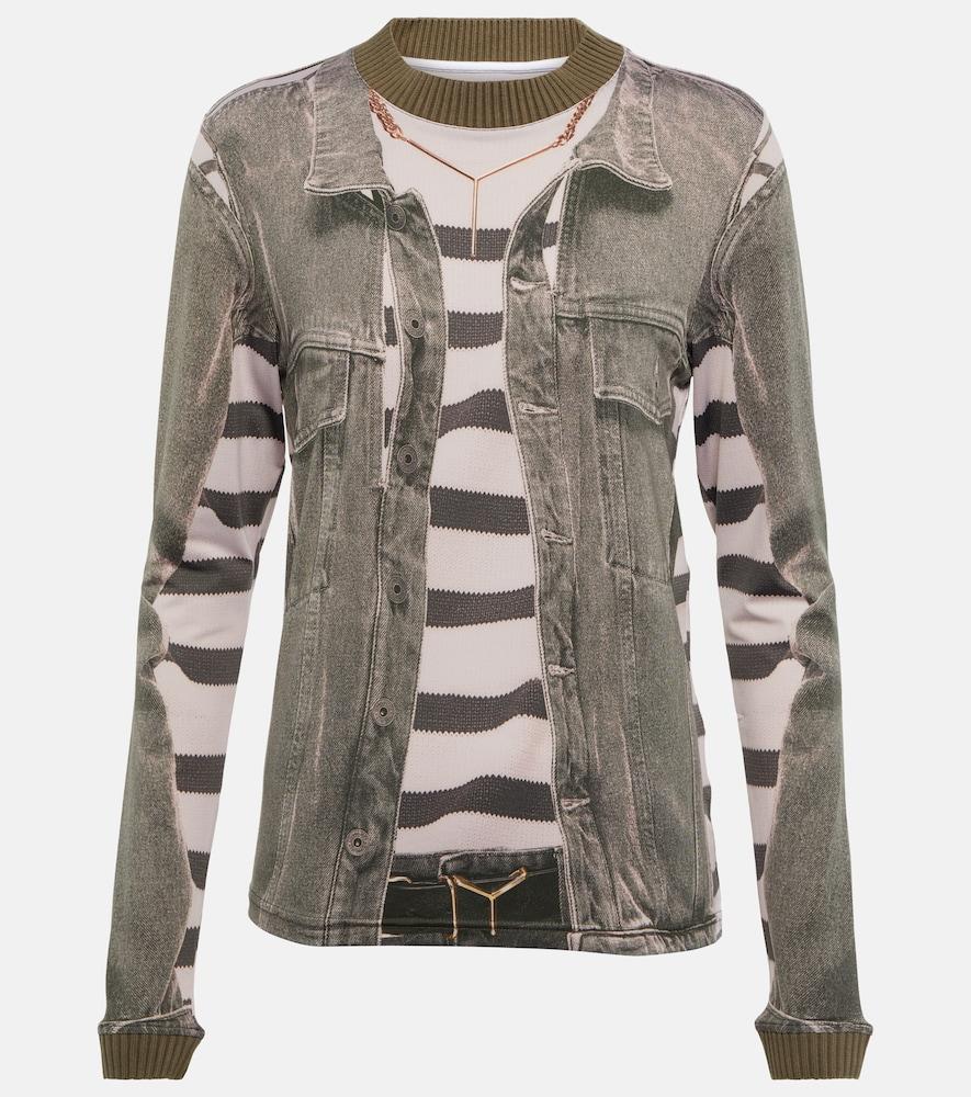 y/project printed top