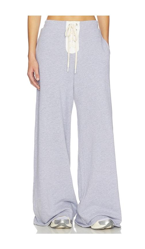 year of ours football sweatpant in light grey. - size s (also in xs, xl)