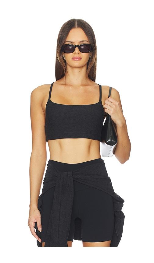 year of ours stretch bralette in charcoal. - size m (also in xl, xs)