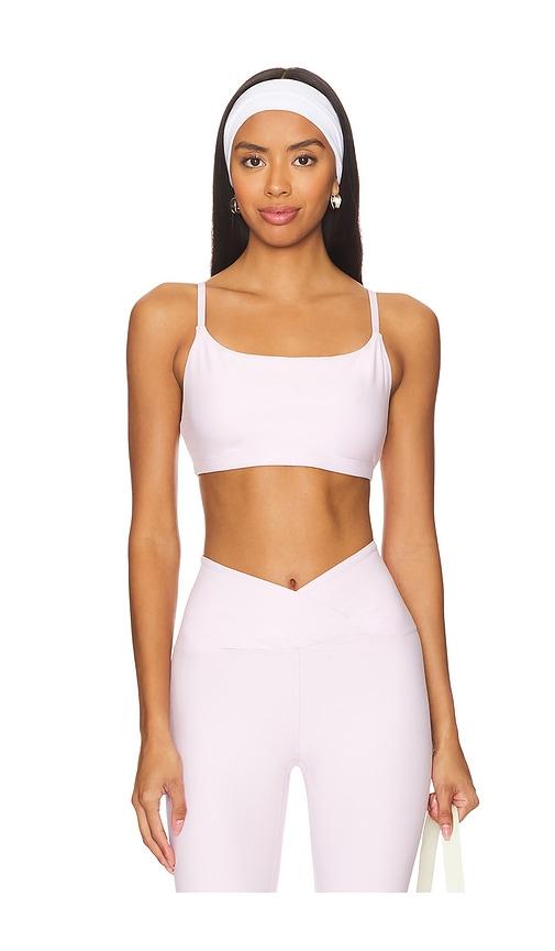 year of ours stretch studio bralette in pink. - size l (also in xs, xl)