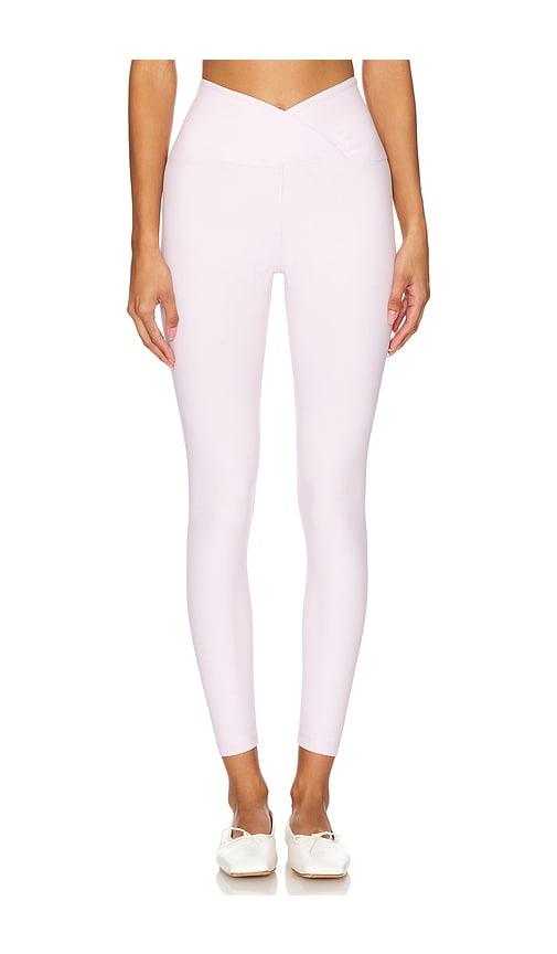 year of ours stretch veronica legging in pink. - size l (also in xl)