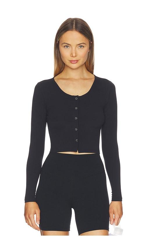 year of ours studio cardigan in black. - size m (also in xl, xs)