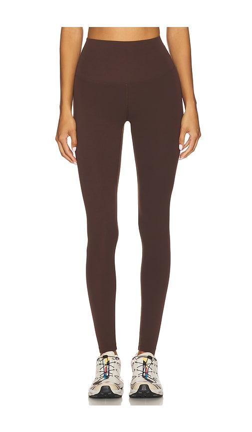 year of ours studio everyday legging in brown. - size l (also in s, m, xl)