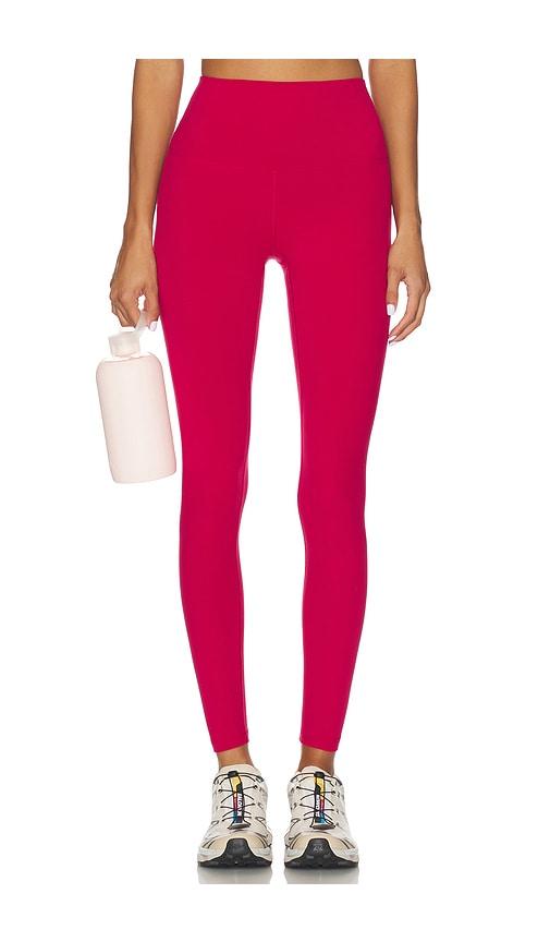 year of ours studio everyday legging in red. - size m (also in s, xl, xs)
