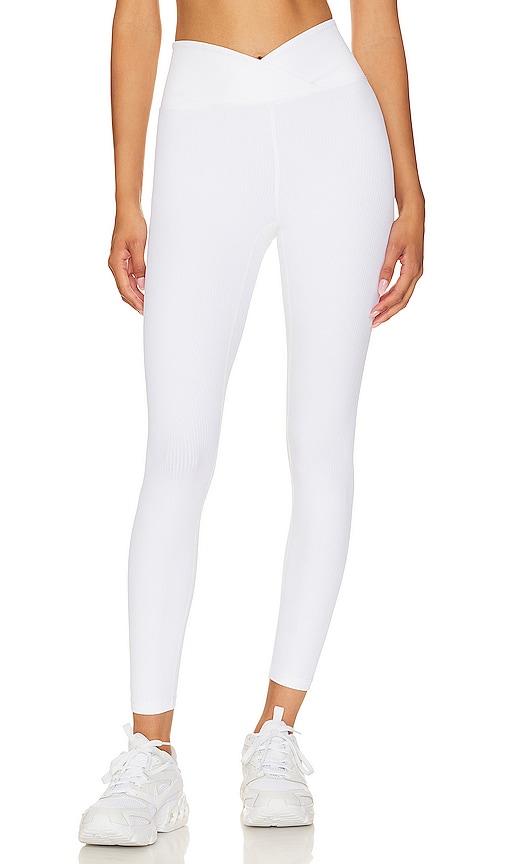year of ours veronica legging in white. - size m (also in xl)