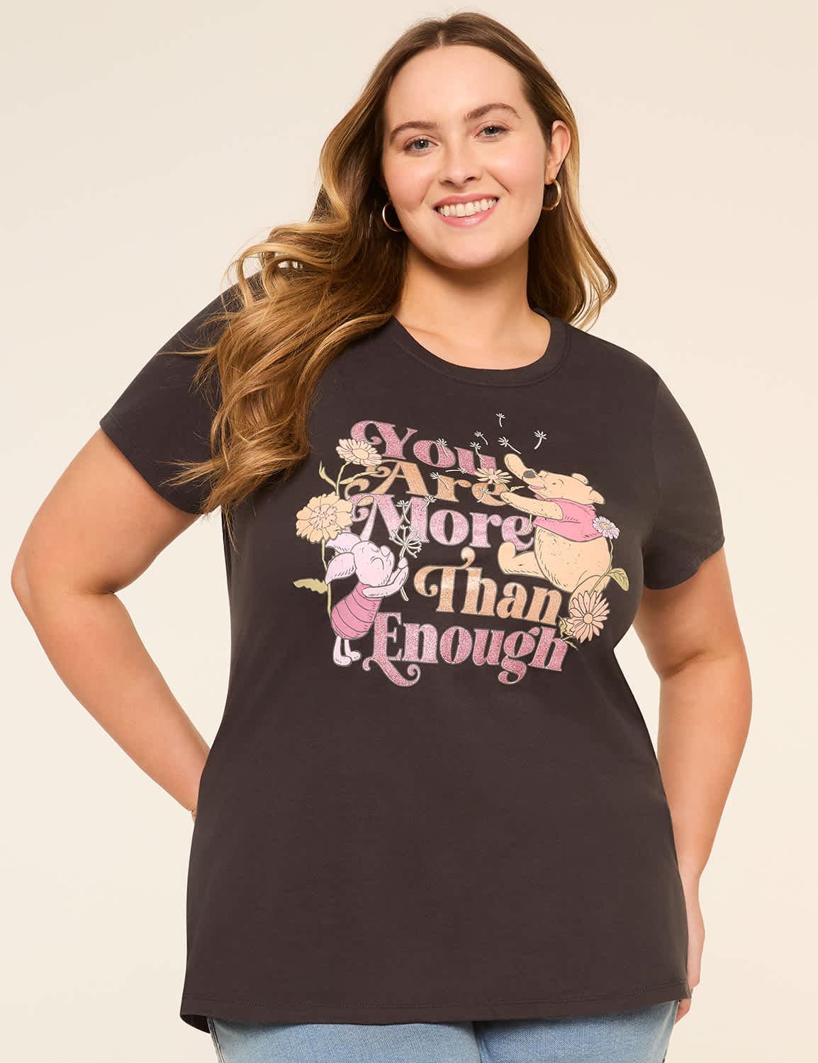 you are more than enough graphic tee
