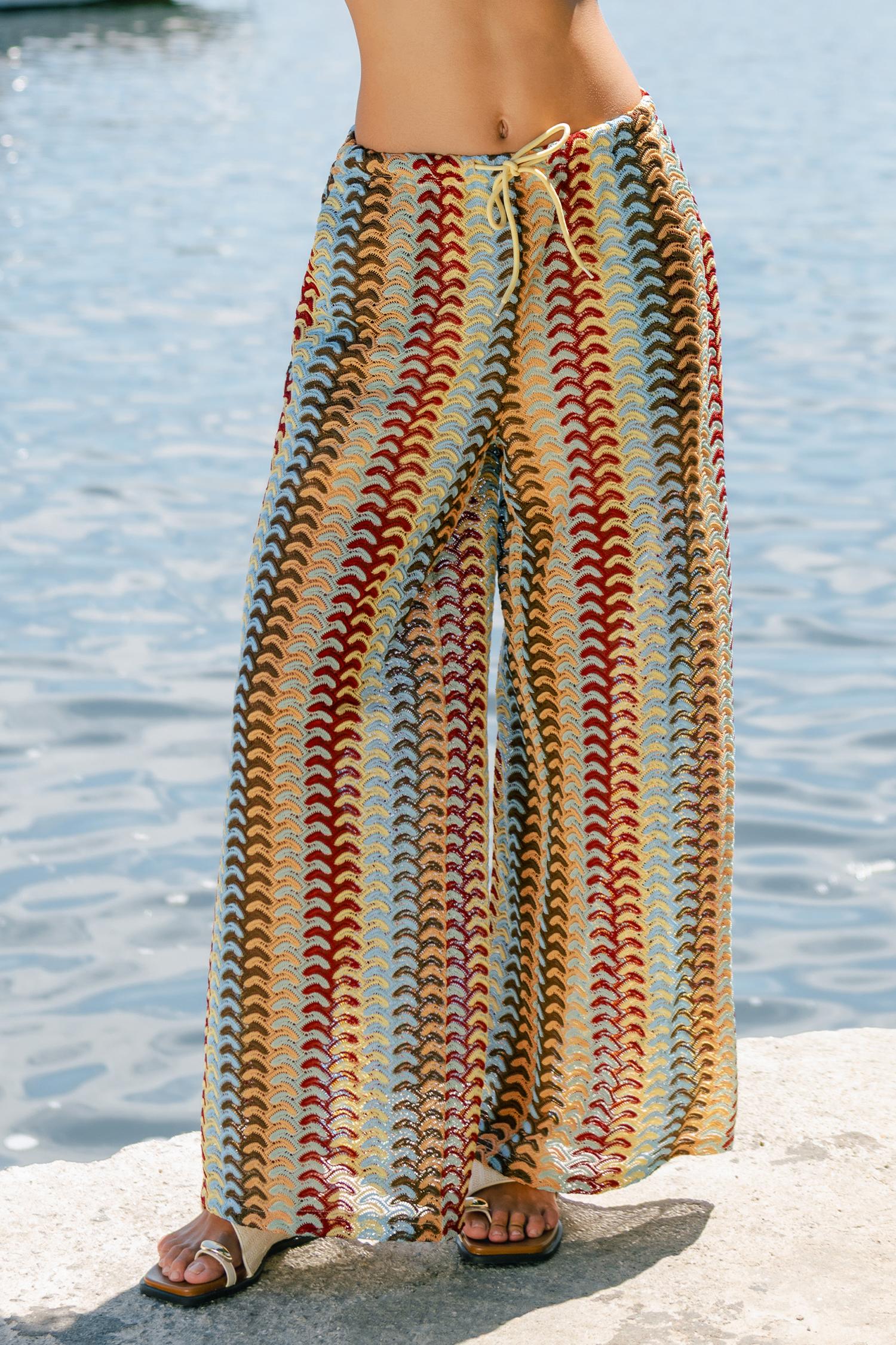 your majesty abstract pants - l