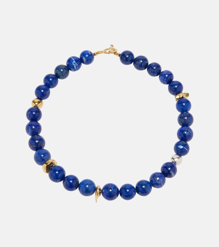 ysso helen necklace with lapis