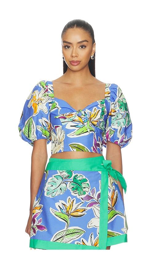 yumi kim clara top in multi. - size l (also in xs, s, m, xl)
