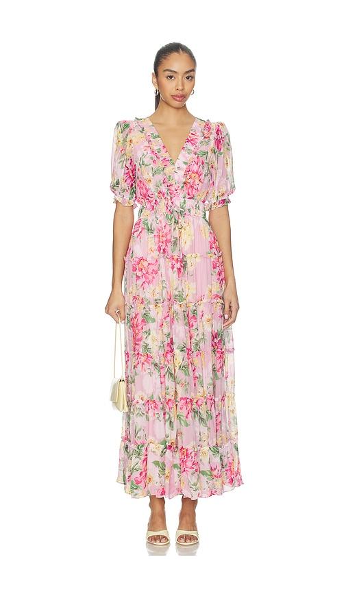 yumi kim farrah maxi dress in pink. - size s (also in xs)