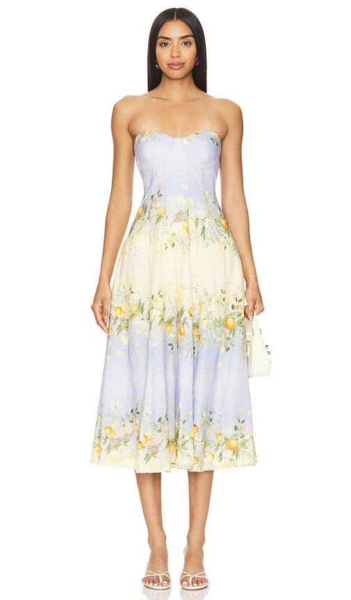 yumi kim jen dress in baby blue. - size l (also in s, m, xl)
