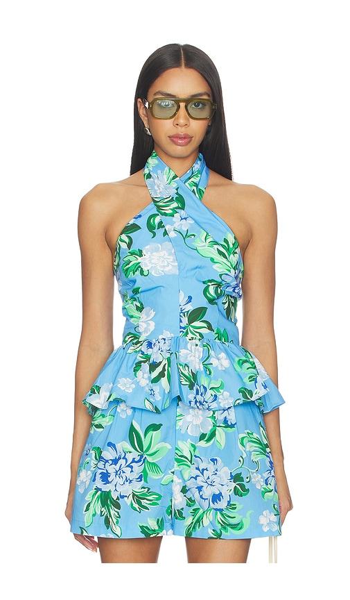yumi kim juna top in blue. - size m (also in s)