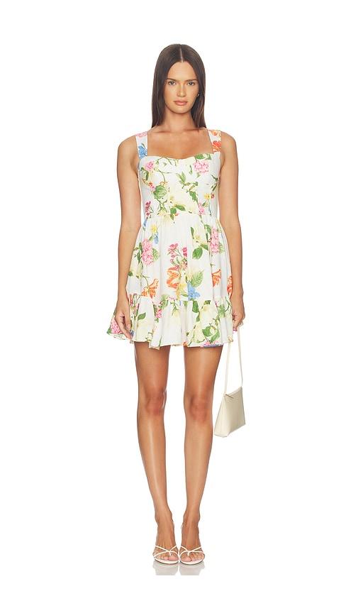 yumi kim karla dress in multi. - size l (also in s, m, xl)