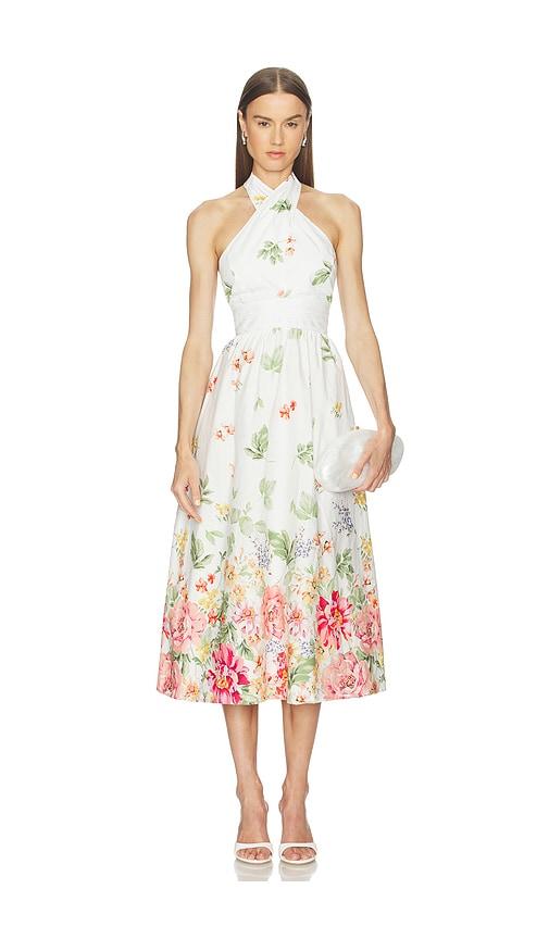 yumi kim katia dress in white. - size l (also in xs, s, m, xl)