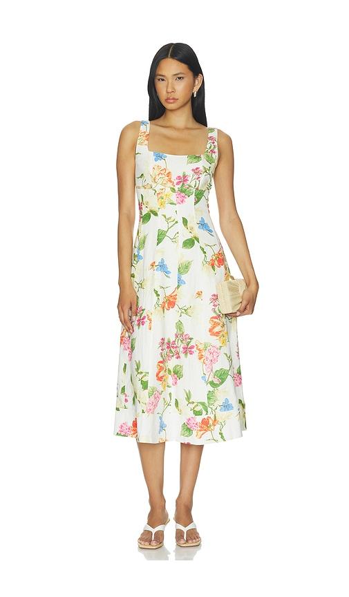 yumi kim koa dress in white. - size m (also in xs, s, xl)