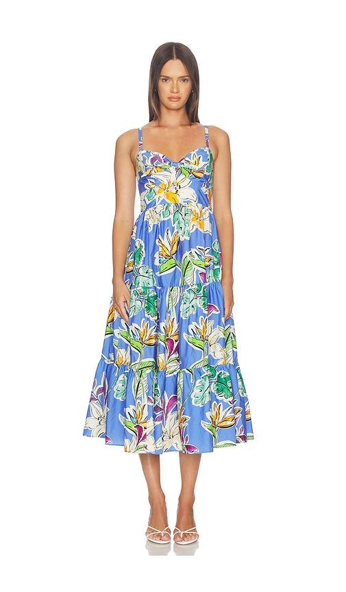 yumi kim marisco dress in multi. - size l (also in m, s, xl, xs)