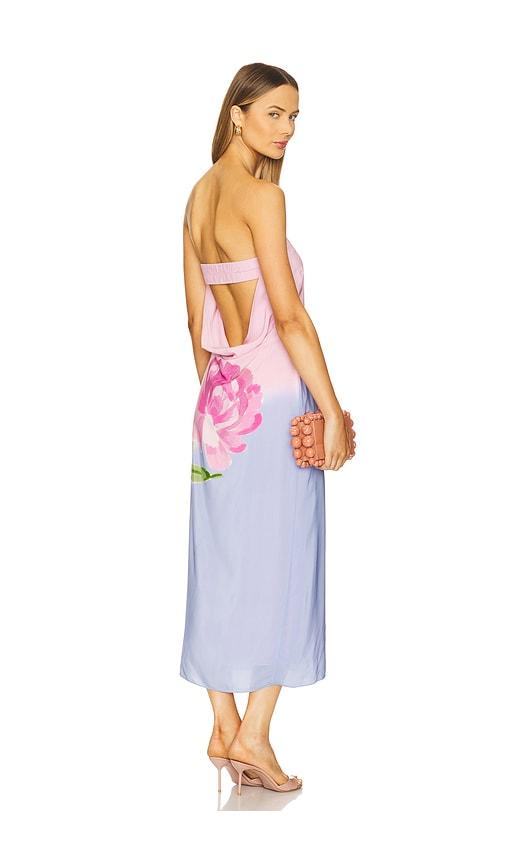 yumi kim nevada dress in pink,baby blue. - size m (also in s)