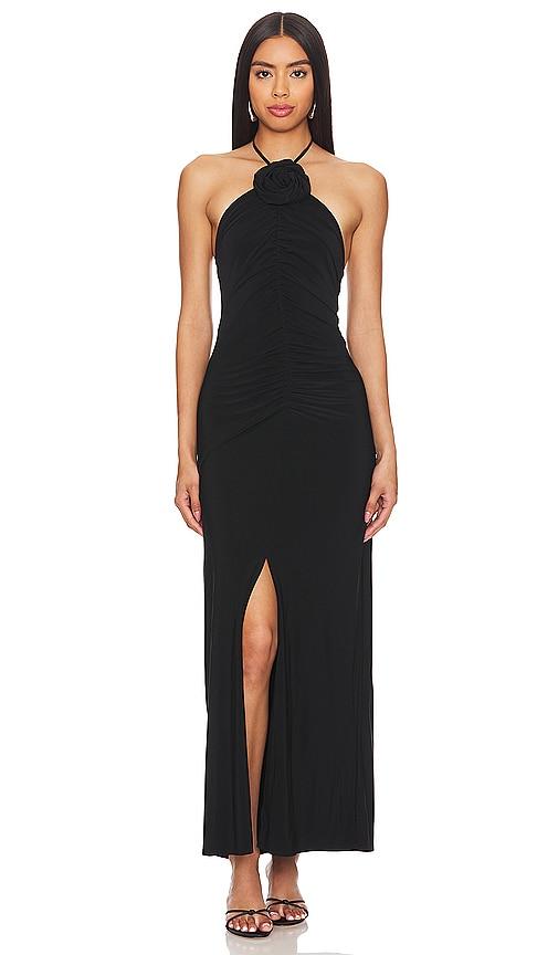 yumi kim nova dress in black. - size l (also in xs, s, m)