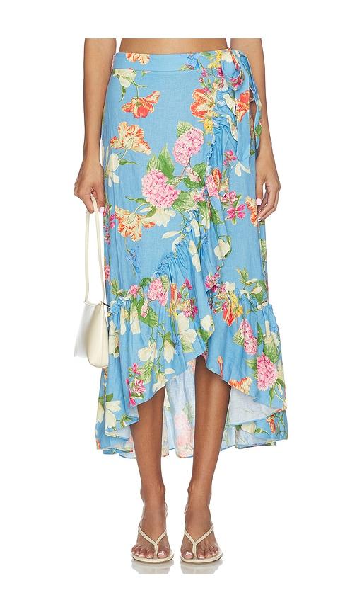 yumi kim novella skirt in multi. - size l (also in xs, s, m)