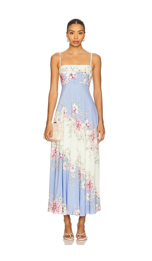 yumi kim pebble dress in baby blue. - size s (also in xs)