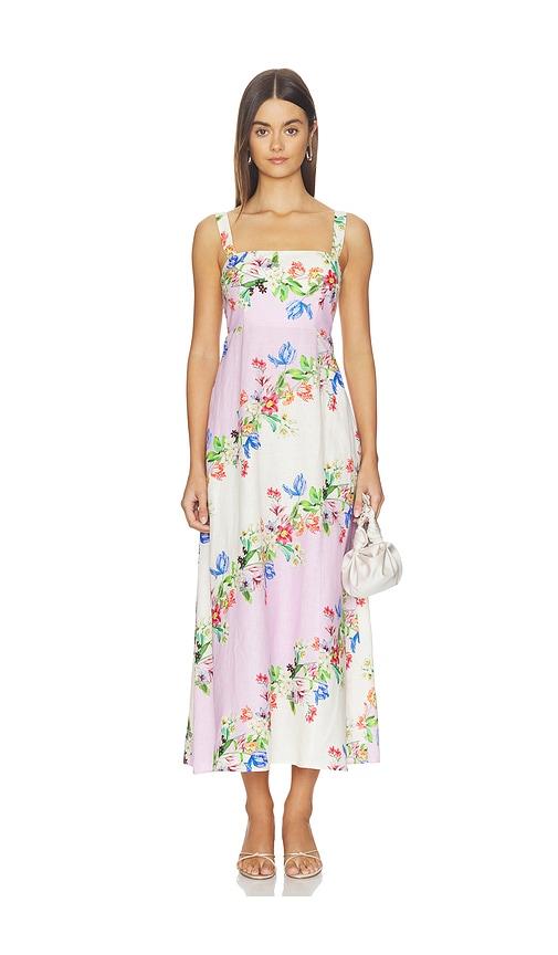 yumi kim pebble dress in purple. - size s (also in xs)