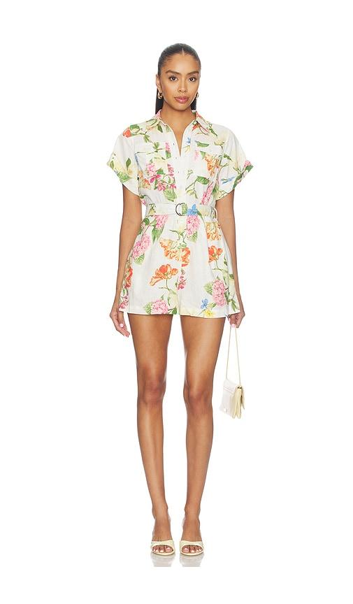 yumi kim remi romper in multi. - size l (also in m, s, xl, xs)