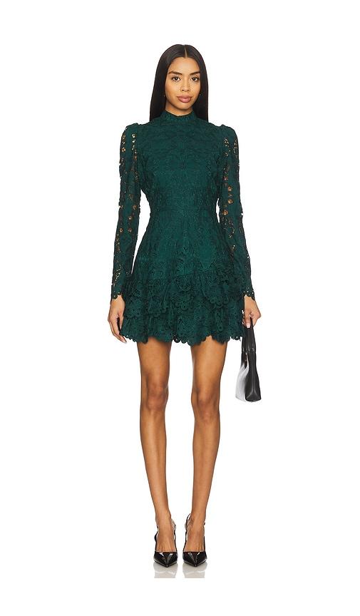 yumi kim robyn maxi dress in green. - size l (also in xs)