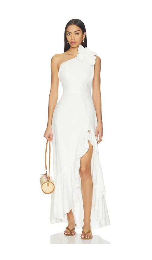 yumi kim rocky dress in white. - size m (also in xs, s)