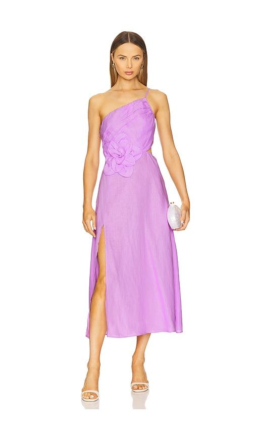 yumi kim romy dress in lavender. - size s (also in xs)