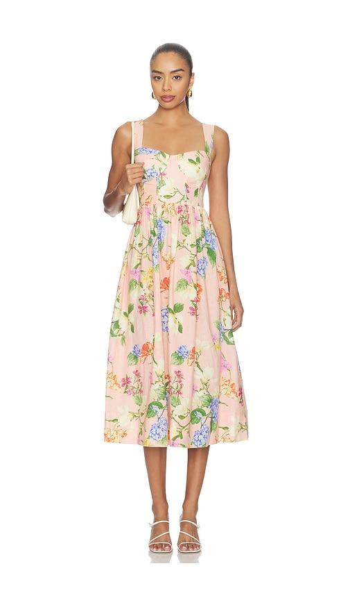 yumi kim shauna dress in multi. - size l (also in xs, s, m, xl)