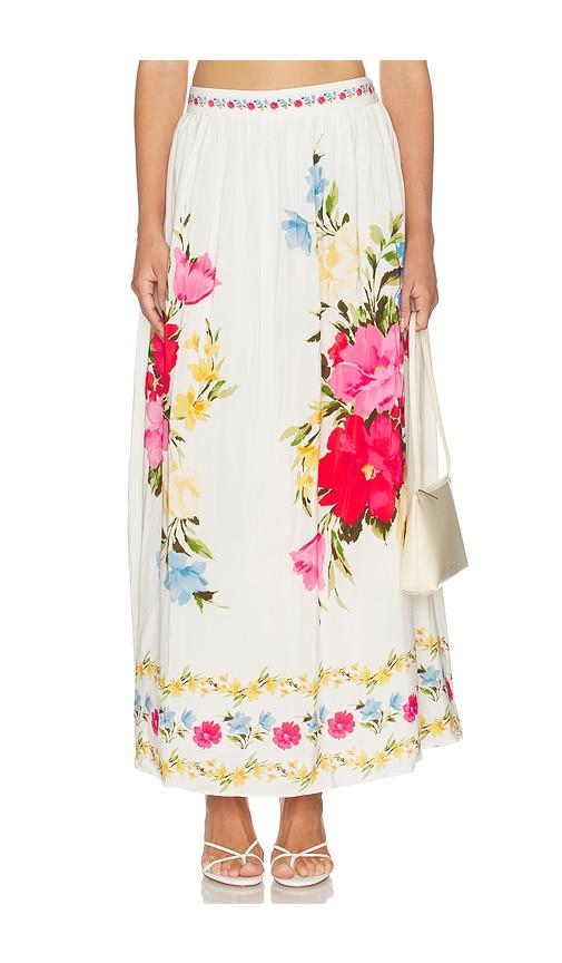 yumi kim sicilia skirt in multi. - size l (also in xs, s, m, xl)