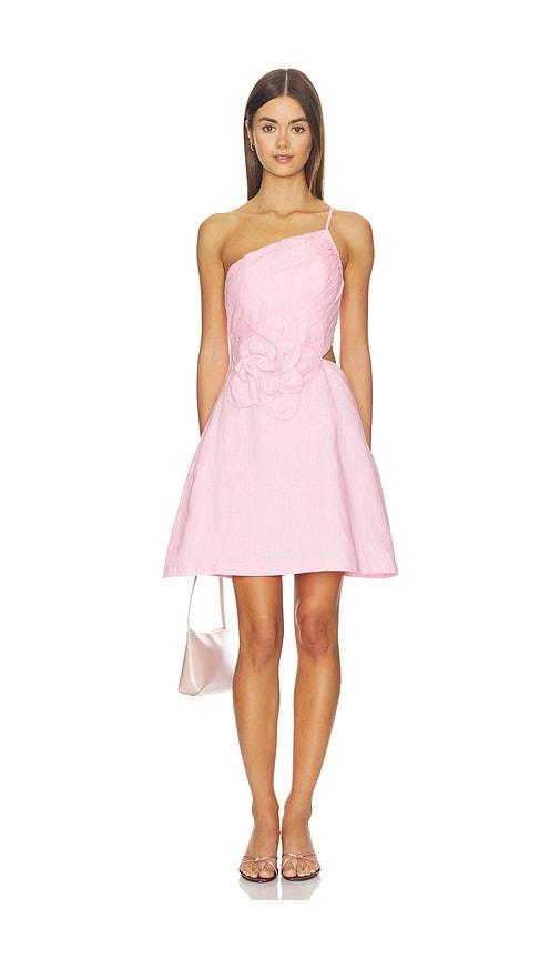 yumi kim x revolve lena dress in pink. - size l (also in xs, s, m, xl)