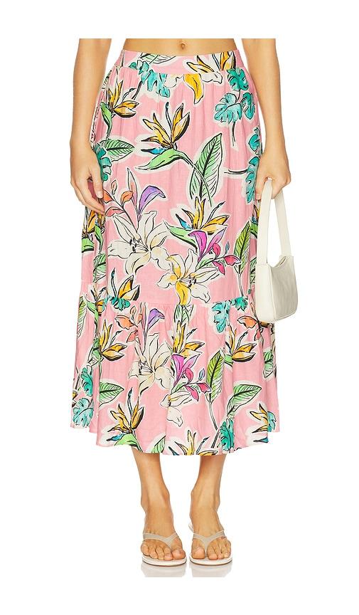 yumi kim x revolve renata skirt in pink. - size l (also in xs, s, m, xl)