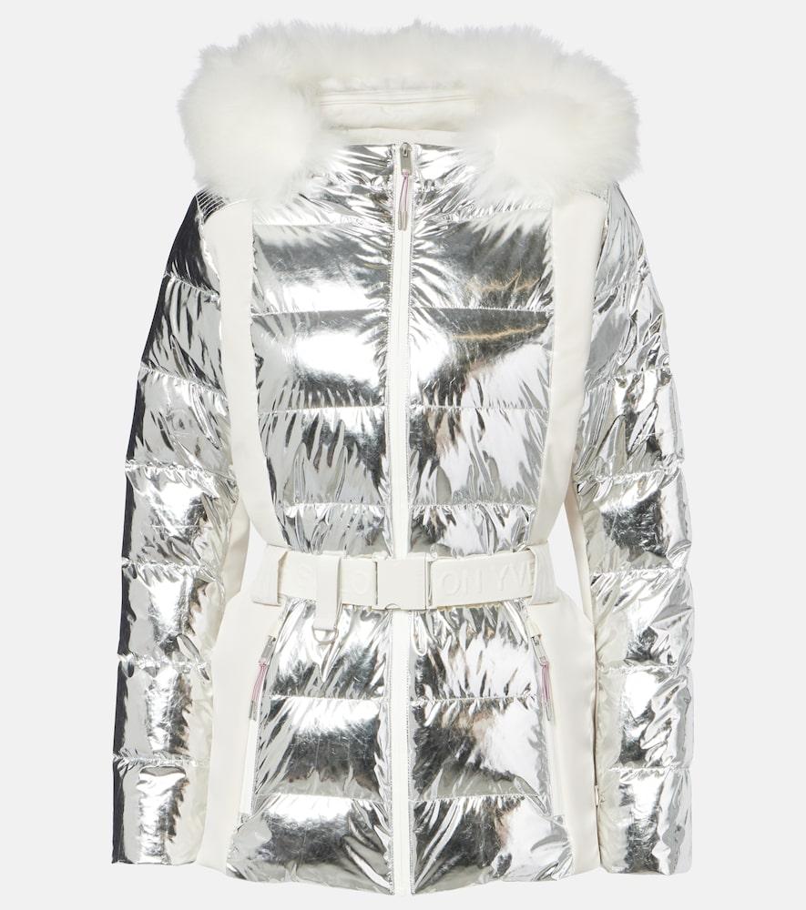 yves salomon doudoune 64cm ski jacket