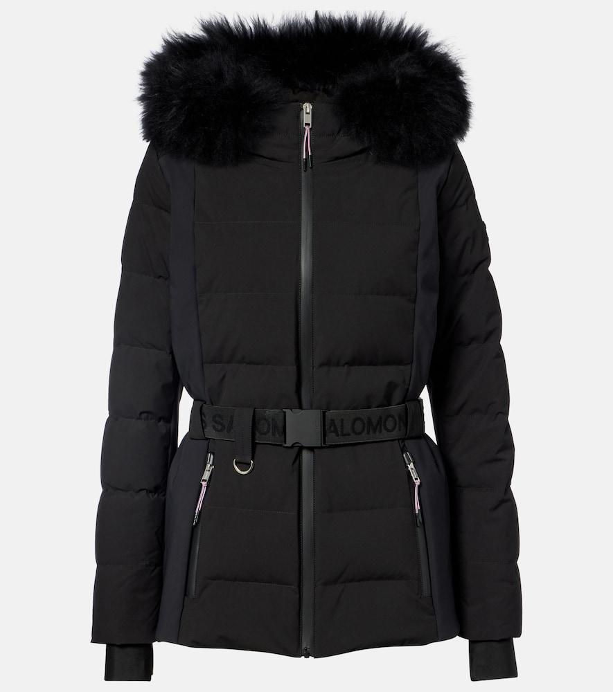 yves salomon doudoune 64cm ski jacket
