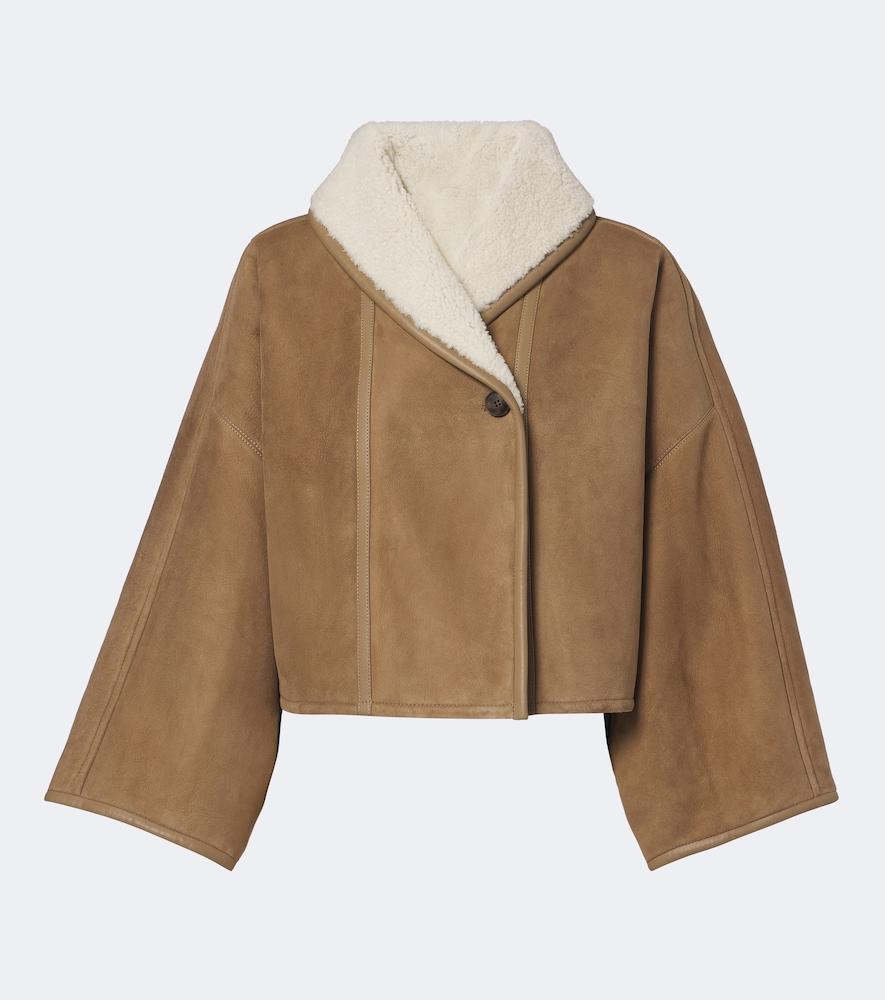 yves salomon leather jacket