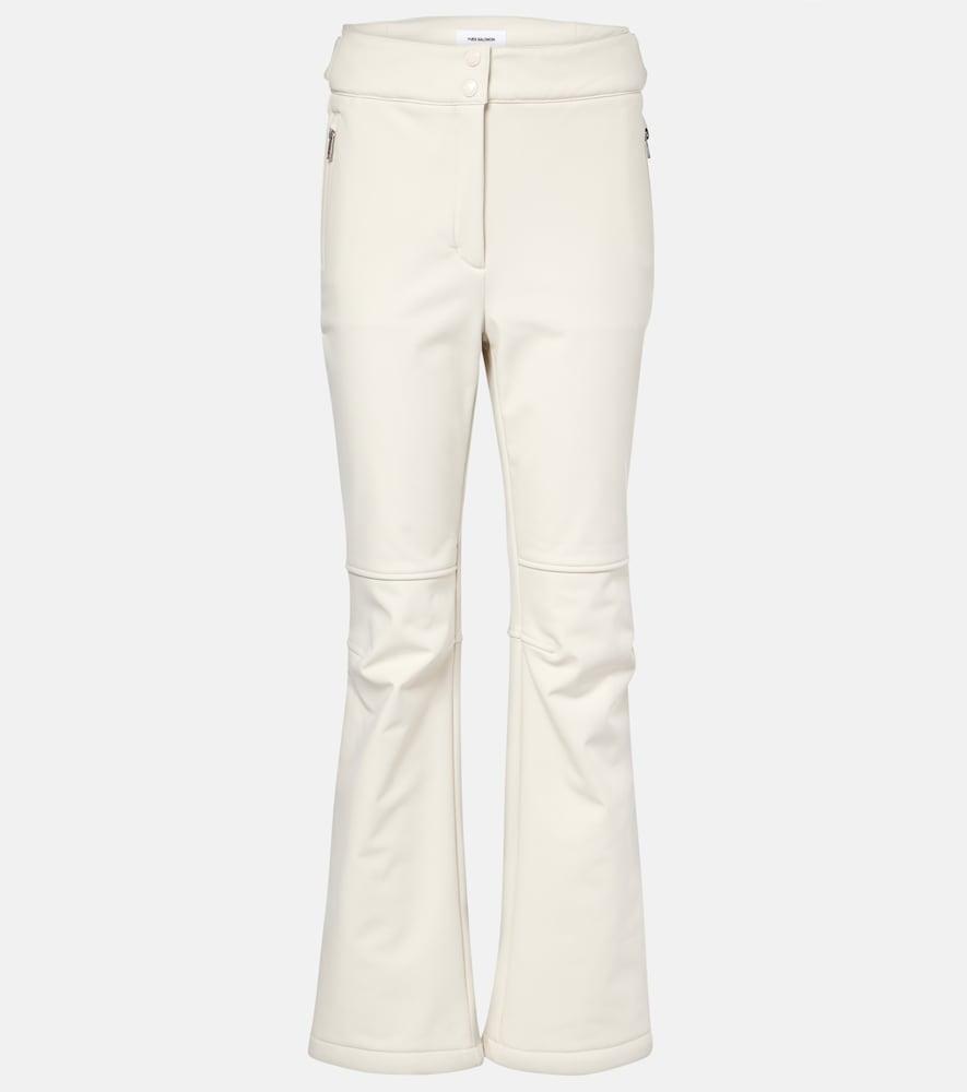 yves salomon logo ski pants