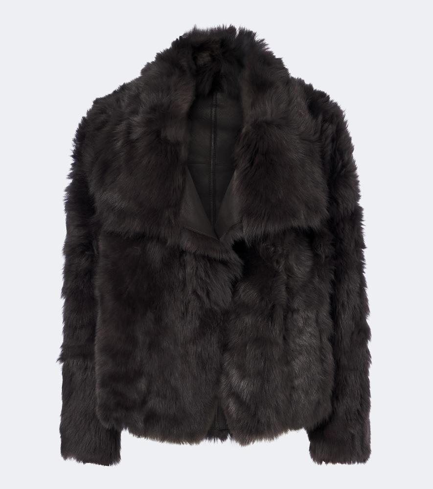 yves salomon shearling jacket
