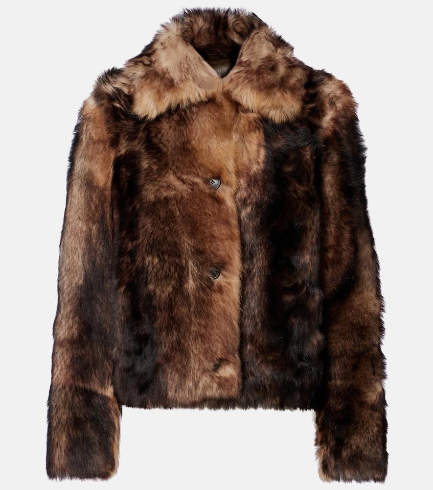 yves salomon shearling jacket