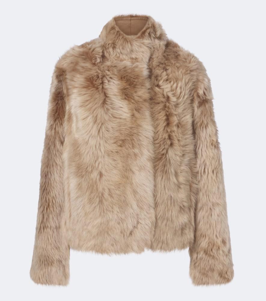 yves salomon shearling jacket
