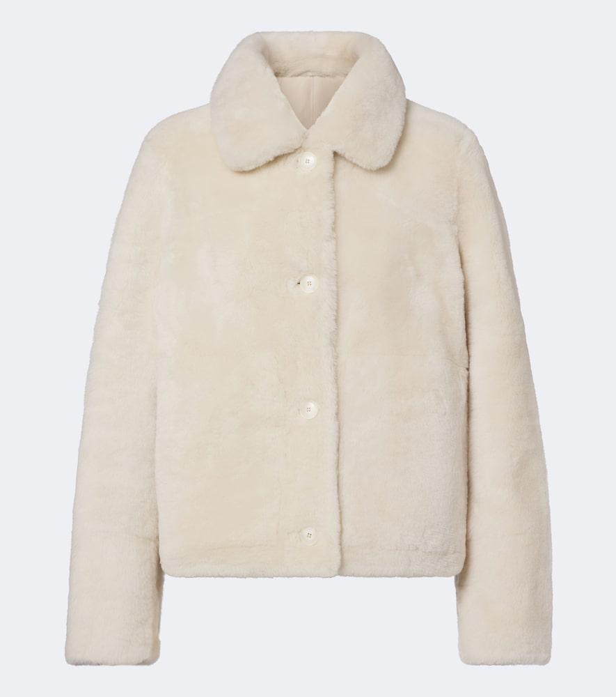 yves salomon shearling jacket