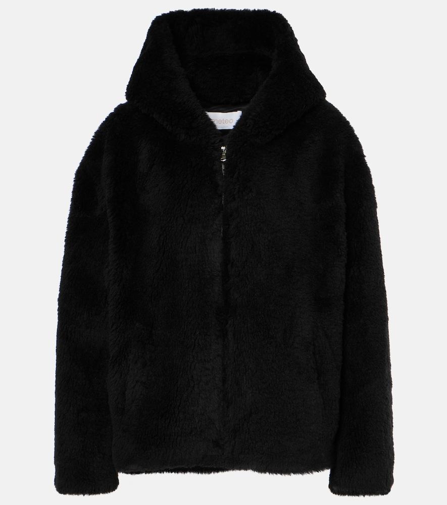 yves salomon wool jacket
