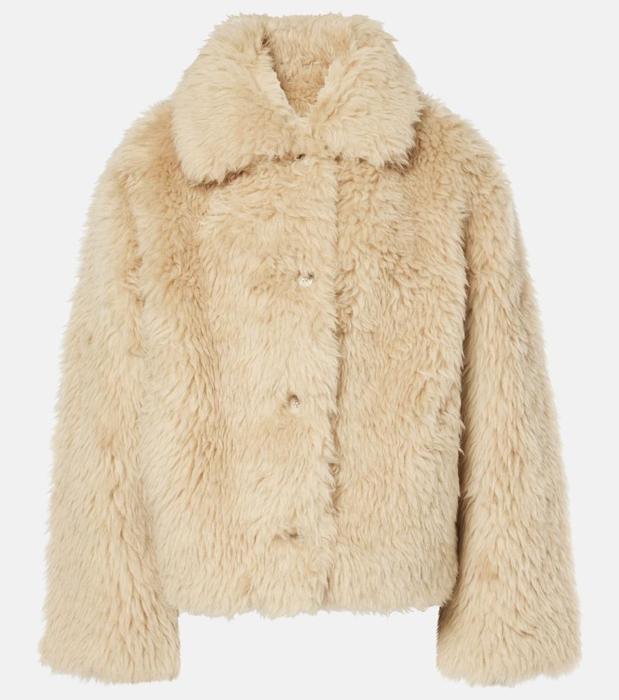 yves salomon wool jacket