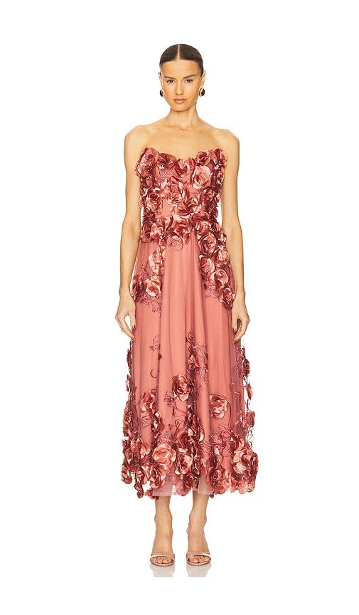 zhivago aonia dress in rose. - size 12 (also in 4, 6)